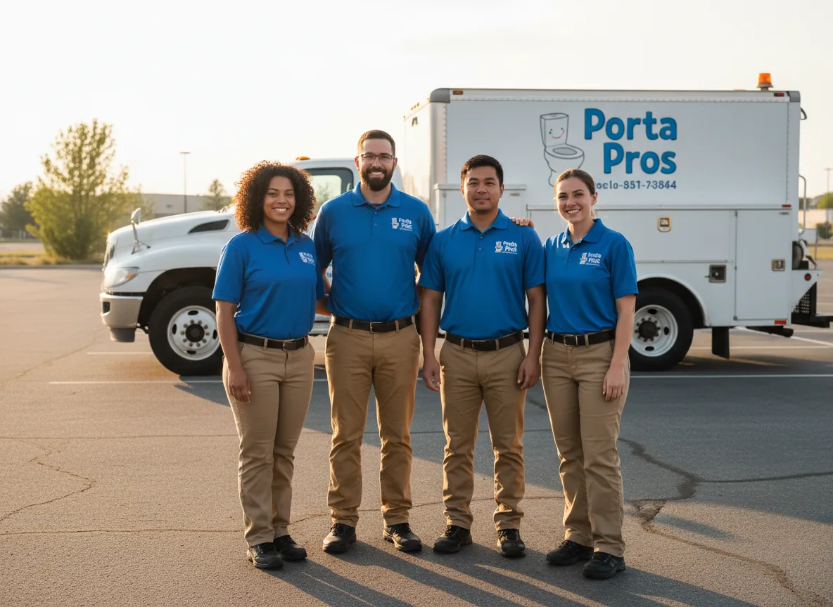 Porta Potty Rental company in Waverly, VA